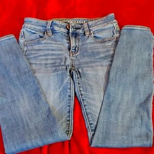 American Eagle next level stretch jeans
